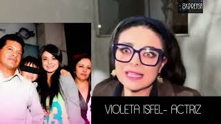 VIOLETA ISFEL mantiene a marido PERO DEJO DE MANTENER A SUS PAPAS Y LES QUITO HASTA EL HABLA [upl. by Lashond]