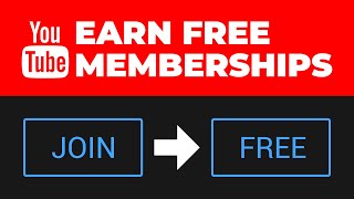 How To Get FREE YouTube Channel Memberships Twitch Prime Alternative [upl. by Carmon]