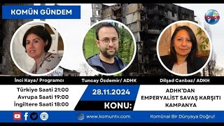 KOMÜN GÜNDEM  28 KASIM 2024 [upl. by Pul]