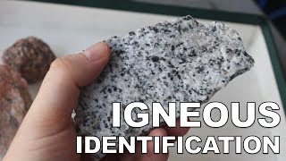 Igneous Rock Identification [upl. by Tonl326]