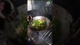 Mummy cooking Gobi aloo recipe shorts food  indianfood [upl. by Tiphani]