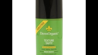 DermOrganic Texture Taffy 3 4 oz [upl. by Azmuh250]