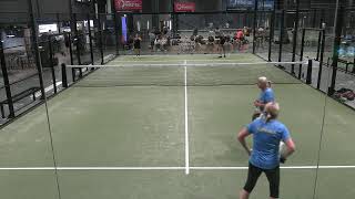 LIVE Padel from day 1 over 40 UK PADEL County Championships [upl. by Ebehp]