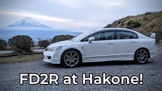 Honda FD2 Civic Type R Review  Perfect FF Touge Machine [upl. by Marquis]