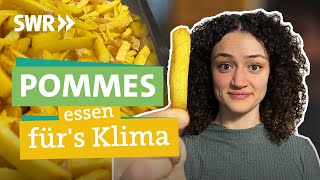 Heiß fettig und vegan – wie nachhaltig gehen Pommes I Ökochecker SWR [upl. by Saloma]