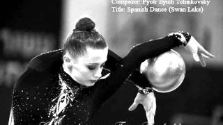 Music For Rhythmic Gymnastics 51  Spanish Dance [upl. by Ettevol72]