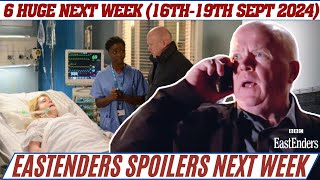 6 Huge EastEnders spoilers next week from 16th  19th September 2024  Suki’s Latest Scheme [upl. by Chubb]