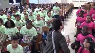 PS22 Chorus quotSevivon Sov Sov Sovquot Chanukah Traditional [upl. by Akenet]