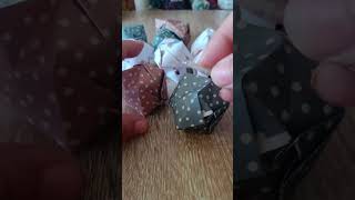 DIY Noël  Je Fabrique Ma Guirlande en Origami 🎄✨ [upl. by Grimaldi]