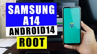 How To Root Samsung A14  Android 14 And 13 [upl. by Ludwigg]