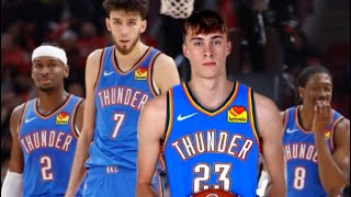 The OKC Thunder could very well land 1 pick Cooper Flagg in the upcoming draft thanks to Clippers [upl. by Winchell770]