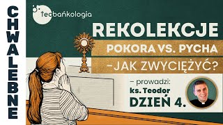 🔴 Rekolekcje wielkopostne 2024 Teobańkologia  Białystok  DZIEŃ 4  głosi ks Teodor [upl. by Alonzo]