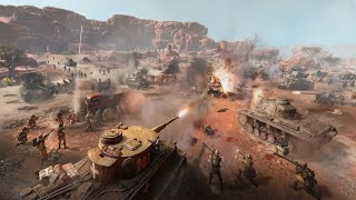 Company of Heroes 3  Italy invasion [upl. by Baumbaugh]