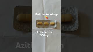 Azithromycin 500mg tablet Azicip 500mg [upl. by Alleuol]