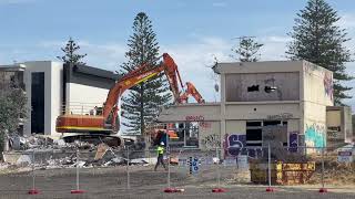 School Abandoned For A Decade Is Getting Demolished [upl. by Anahsed544]