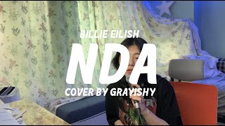 NDA by Billie Eilish cover [upl. by Aihn]