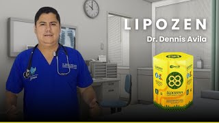 Dr Dennis Avila  LIPOZEN Comasi [upl. by Klinges375]