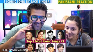 Pakistani Couple Reacts To Top 3 Iconic Songs By Each Singers  3  Kishore K  Mohd Rafi  Jagjit S [upl. by Braunstein]