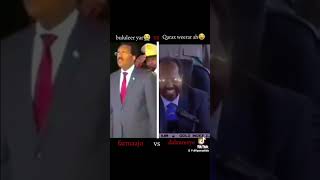 Hawiye vs Darood Farmaajo vs Hassan Shiek somalia somalitiktok hawiye darood [upl. by Tebazile]