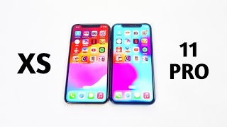 iPhone Xs Vs iPhone 11 Pro  Speed Test amp Comparison 2024 [upl. by Bugbee]