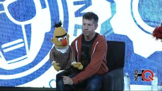 Sesame Street LIVE  NerdHQ 2014 Conversation for a Cause [upl. by Emelina951]