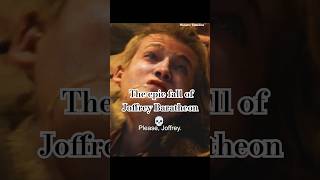 Joffrey’s reign of terror ends with a sip 🍷 Witness the moment got movie joffreybaratheon death [upl. by Eleonore]