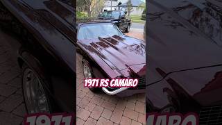 Fully Built 1971 RS Camaro in Candy Red camaro classiccars automobile shorts shortsvideo [upl. by Murvyn195]