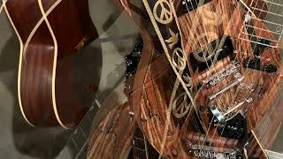 Spalted maple Prestige Guitar [upl. by Nodal]