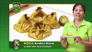 Mega Sardines Siomai [upl. by Irrol]