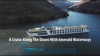 Cruise the Gorgeous Douro River with Emerald Waterways [upl. by Annawik444]