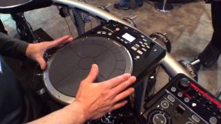 2014 Winter NAMM Show  Roland HPD20 HandSonic Digital Hand Percussion Unit [upl. by Beverlee813]