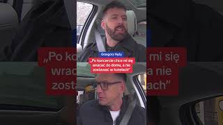 Grzegorz Hyży po koncercie chce mi się wracać do domu a nie zostawać w hotelach [upl. by Katherina]