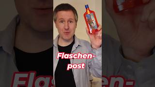 Flaschenpost per Post [upl. by Ellegna]