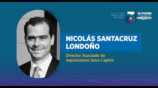 Estrategias de capital en el sector inmobiliario  Nicolás C Santacruz Londoño [upl. by Ainek]