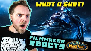 FILMMAKER REACTS TO WORLD OF WARCRAFT WRATH OF THE LICH KING CINEMATIC REMASTER [upl. by Fagaly]