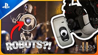 The Talos Principle 2  GLaDOS Plays  PS5 Games [upl. by Varhol437]