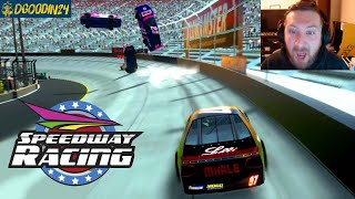 THIS GAME IS STILL INSANE  Speedway Racing  Nintendo Switch [upl. by Leirad]