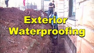 Interior or Exterior Waterproofing Which One Should You Do [upl. by Dawn]