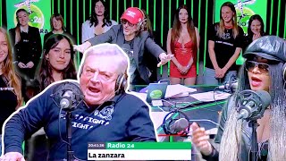 Enzo Spatalino lottatore tra le donne  La Zanzara 14112024 [upl. by Submuloc361]