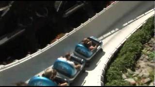 Schweizer Bobbahn Bobsled Roller Coaster POV Onride Europa Park Germany [upl. by Ilke733]