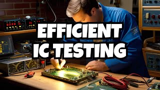 Testing Integrated Circuits Efficiently  Electronics Tips and Tricks [upl. by Ramak]