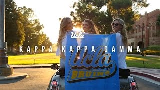 UCLA Kappa Kappa Gamma Recruitment 2015 [upl. by Molahs683]