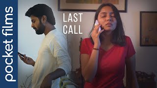 Last Call  Hindi Touching Short Conversation of a couple  The hardest time of a relationship [upl. by Berlyn]