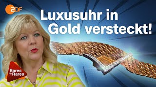 Kaum erkannt Elke begeistert von luxuriöser EbelUhr im stilvollen Goldband  Bares für Rares [upl. by Mcarthur212]