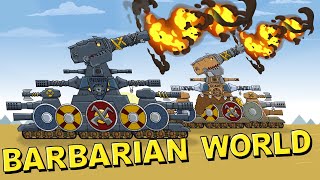 quotDorian in the World of Iron Barbariansquot Cartoons about tanks [upl. by Maxy671]