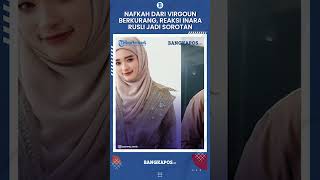 Nafkah Rp 75 Juta Dari Virgoun Menipis Begini Reaksi Inara Rusli [upl. by Ehgit]