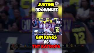 GINEBRA VS TALK AND TEXT KATROPA GAME 1 FINALS👑pbaginebratntpbafinals [upl. by Eynahpets]