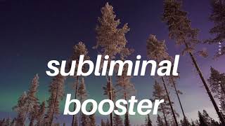 AKUO SUBLIMINAL BOOSTER [upl. by Revorg]