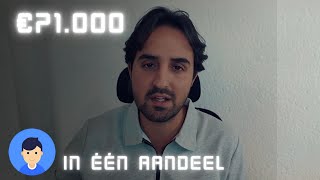 €71000 Geïnvesteerd in dit Aandeel  Analyse van dit kwartaal [upl. by Leilamag624]