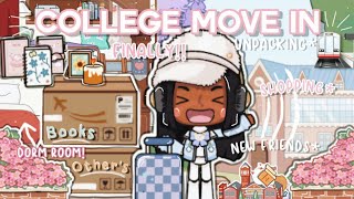 Miga World College Move In aesthetic 📦🛒💗✨️🚉 [upl. by Susie686]